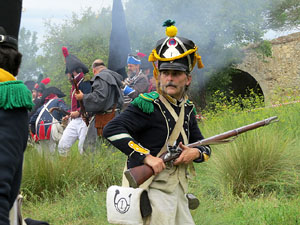 VII Festa Reviu els Setges Napole&ograve;nics de Girona