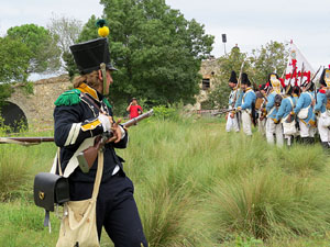 VII Festa Reviu els Setges Napole&ograve;nics de Girona