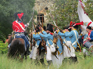 VII Festa Reviu els Setges Napole&ograve;nics de Girona
