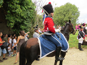 VII Festa Reviu els Setges Napole&ograve;nics de Girona