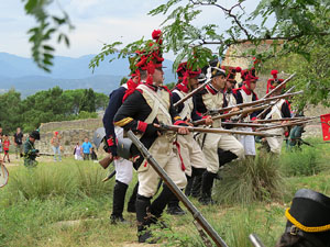 VII Festa Reviu els Setges Napole&ograve;nics de Girona