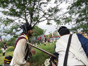 VII Festa Reviu els Setges Napole&ograve;nics de Girona