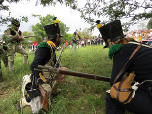 VII Festa Reviu els Setges Napole&ograve;nics de Girona