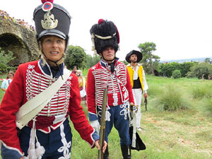 VII Festa Reviu els Setges Napole&ograve;nics de Girona