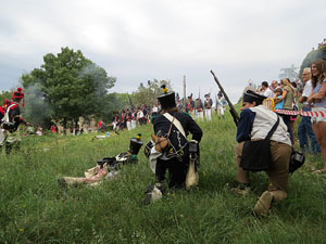 VII Festa Reviu els Setges Napole&ograve;nics de Girona