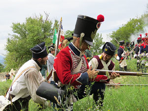 VII Festa Reviu els Setges Napole&ograve;nics de Girona