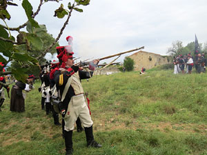 VII Festa Reviu els Setges Napole&ograve;nics de Girona