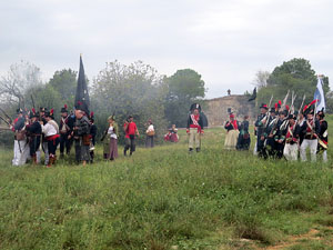 VII Festa Reviu els Setges Napole&ograve;nics de Girona