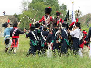 VII Festa Reviu els Setges Napole&ograve;nics de Girona