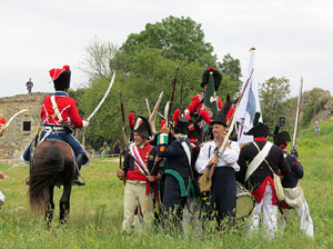 VII Festa Reviu els Setges Napole&ograve;nics de Girona
