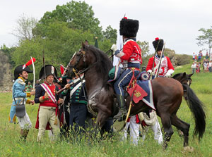 VII Festa Reviu els Setges Napole&ograve;nics de Girona