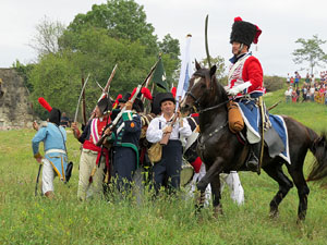 VII Festa Reviu els Setges Napole&ograve;nics de Girona