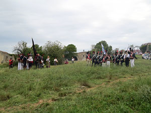 VII Festa Reviu els Setges Napole&ograve;nics de Girona