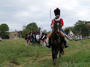 VII Festa Reviu els Setges Napole&ograve;nics de Girona