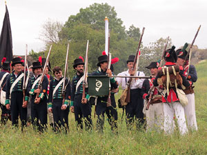 VII Festa Reviu els Setges Napole&ograve;nics de Girona