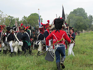 VII Festa Reviu els Setges Napole&ograve;nics de Girona