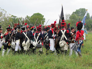 VII Festa Reviu els Setges Napole&ograve;nics de Girona