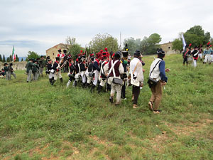 VII Festa Reviu els Setges Napole&ograve;nics de Girona