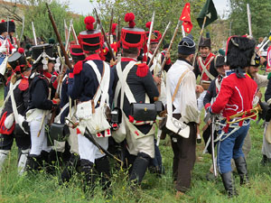 VII Festa Reviu els Setges Napole&ograve;nics de Girona