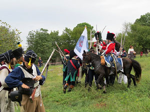 VII Festa Reviu els Setges Napole&ograve;nics de Girona