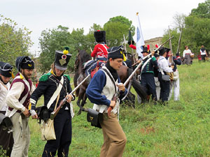 VII Festa Reviu els Setges Napole&ograve;nics de Girona
