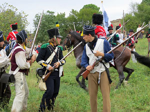 VII Festa Reviu els Setges Napole&ograve;nics de Girona