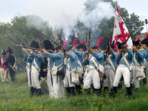 VII Festa Reviu els Setges Napole&ograve;nics de Girona