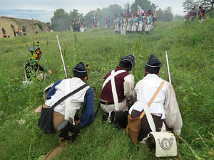 VII Festa Reviu els Setges Napole&ograve;nics de Girona
