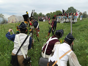 VII Festa Reviu els Setges Napole&ograve;nics de Girona