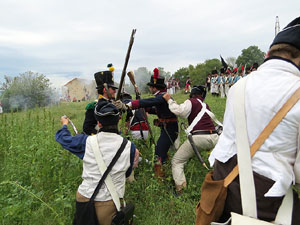VII Festa Reviu els Setges Napole&ograve;nics de Girona