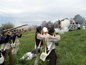 VII Festa Reviu els Setges Napole&ograve;nics de Girona