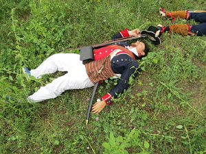 VII Festa Reviu els Setges Napole&ograve;nics de Girona