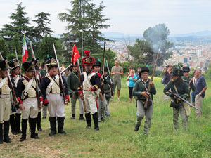 VII Festa Reviu els Setges Napole&ograve;nics de Girona
