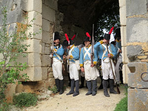 VII Festa Reviu els Setges Napole&ograve;nics de Girona