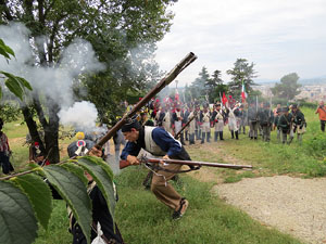 VII Festa Reviu els Setges Napole&ograve;nics de Girona