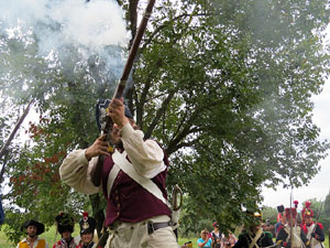 VII Festa Reviu els Setges Napole&ograve;nics de Girona