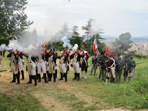 VII Festa Reviu els Setges Napole&ograve;nics de Girona