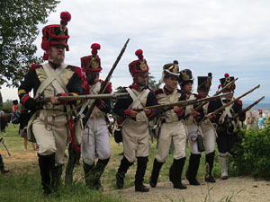 VII Festa Reviu els Setges Napole&ograve;nics de Girona