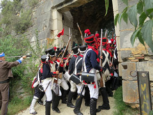 VII Festa Reviu els Setges Napole&ograve;nics de Girona