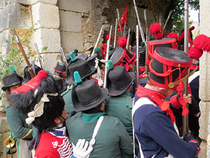 VII Festa Reviu els Setges Napole&ograve;nics de Girona