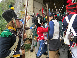 VII Festa Reviu els Setges Napole&ograve;nics de Girona