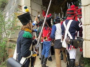 VII Festa Reviu els Setges Napole&ograve;nics de Girona