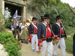 VII Festa Reviu els Setges Napole&ograve;nics de Girona