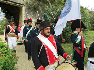 VII Festa Reviu els Setges Napole&ograve;nics de Girona