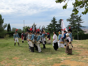 VII Festa Reviu els Setges Napole&ograve;nics de Girona