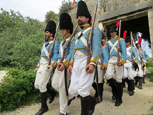 VII Festa Reviu els Setges Napole&ograve;nics de Girona