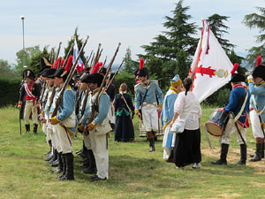 VII Festa Reviu els Setges Napole&ograve;nics de Girona