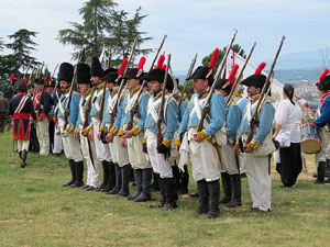 VII Festa Reviu els Setges Napole&ograve;nics de Girona