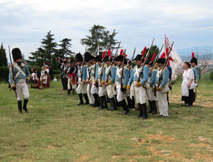 VII Festa Reviu els Setges Napole&ograve;nics de Girona