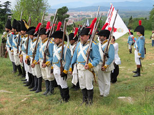 VII Festa Reviu els Setges Napole&ograve;nics de Girona